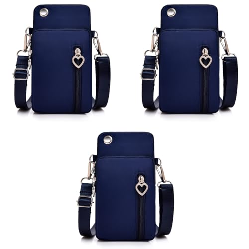 PALAY® Small Crossbody Wallet Phone Bag for Women Mini Shoulder Handbag with Credit Card Slots Large Cell Pouch 3PCS PALAY® Small Crossbody Wallet Phone Bag for Women Mini Shoulder Handbag with Credit Card Slots Large Cell Pouch 3PCS
